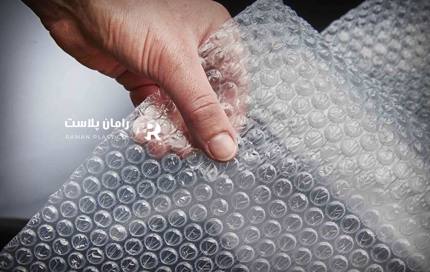 نایلون حباب دار 